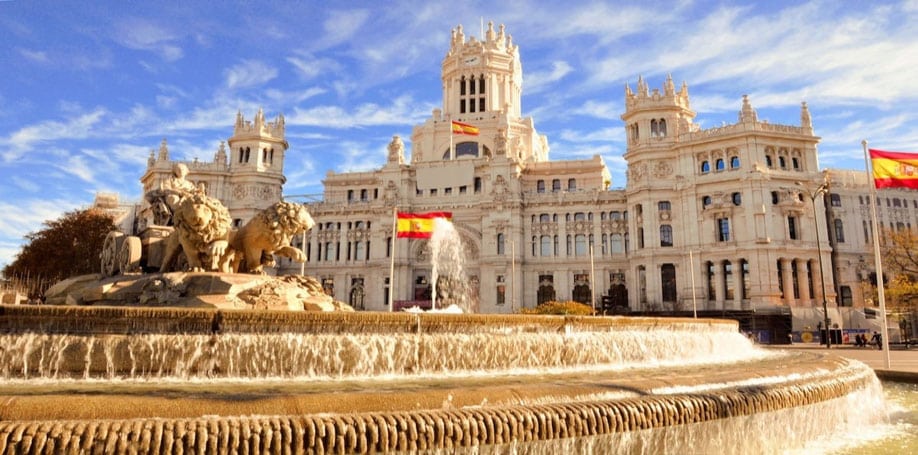 تور اسپانیا و ایتالیا